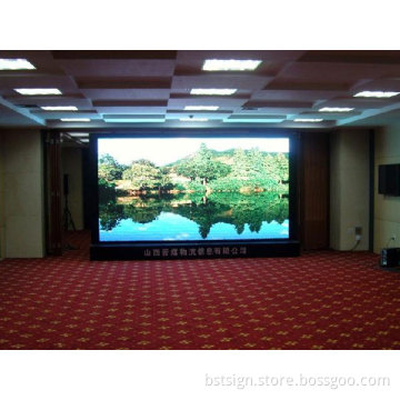 P6.2mm Fixed Screen Indoor Full Color LED Screen
